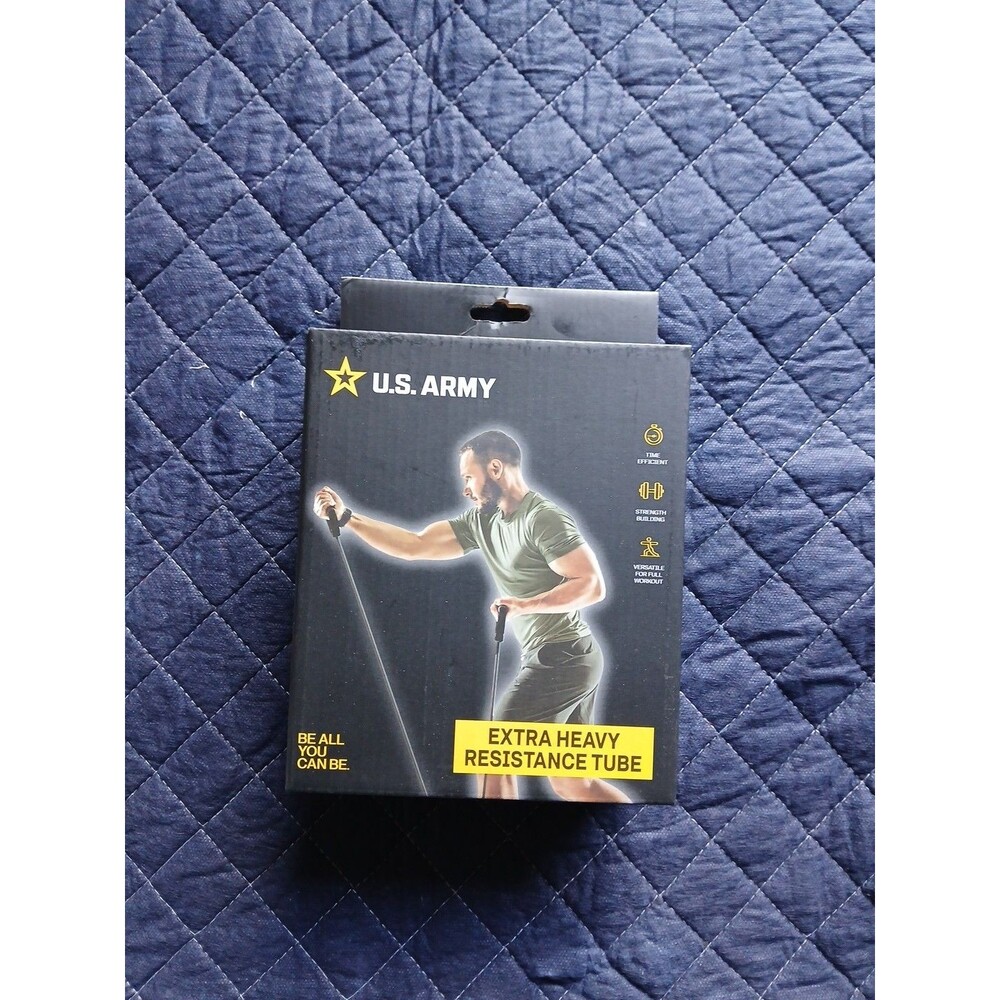Resistance Tube/band  Extra HEAVY US ARMY Strength Building Made In USA